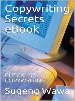 cover image of Copywriting Secrets eBook Part 1